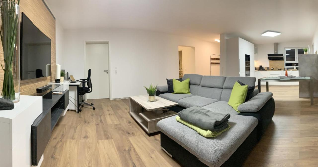 Waibstadt Firmen & Ferienwohnung Brecht 1 מראה חיצוני תמונה