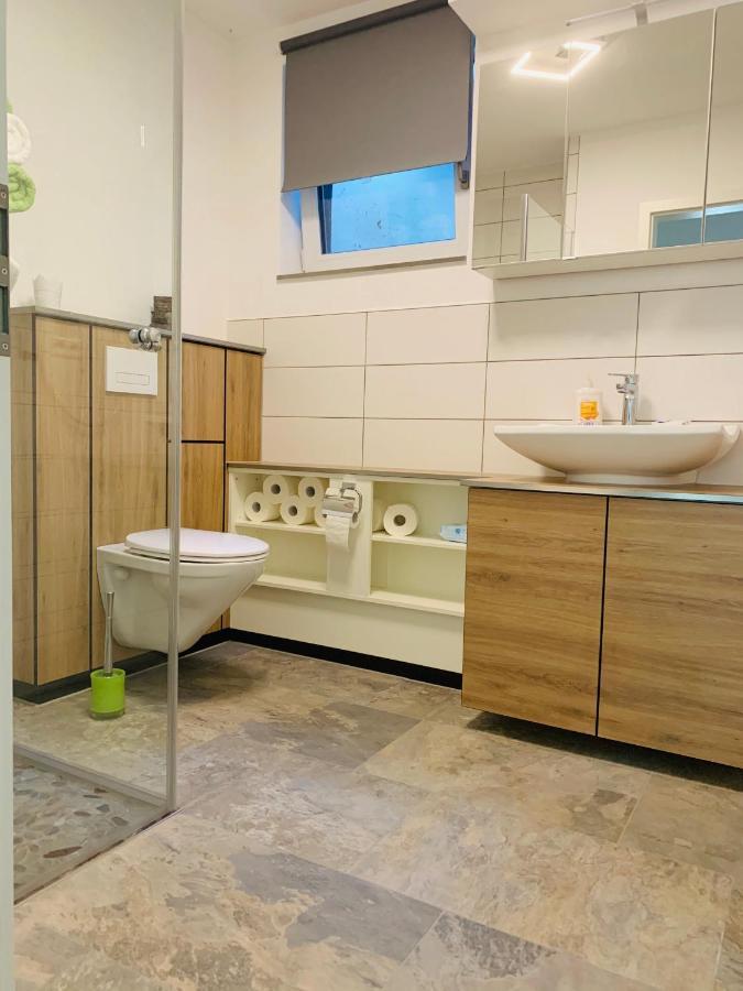 Waibstadt Firmen & Ferienwohnung Brecht 1 מראה חיצוני תמונה